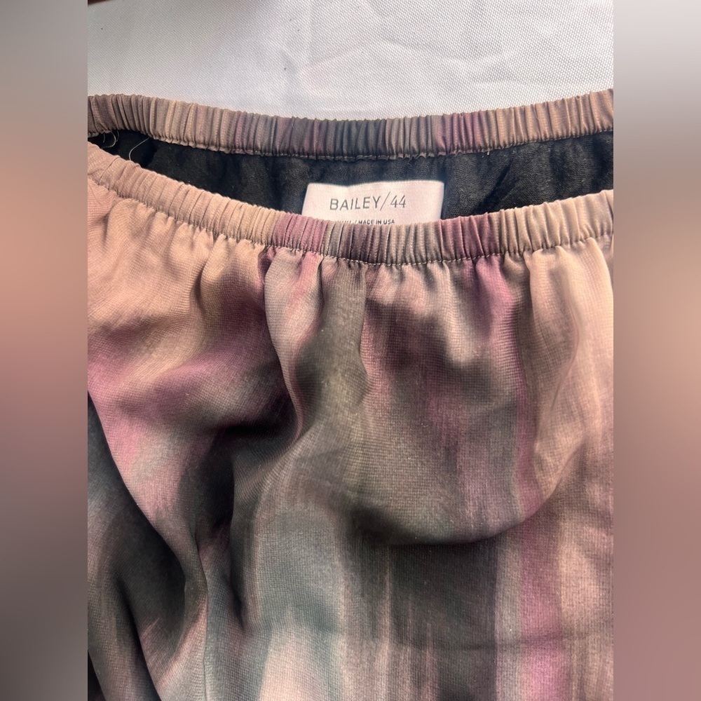 Bailey/44 Grande Jete Top S Women’s Gray Purple. - Picture 3 of 5
